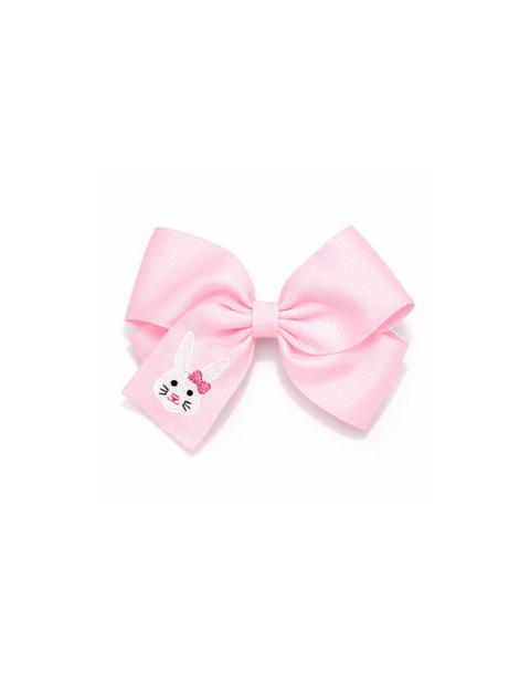 Bunny Hair Bow | Pink