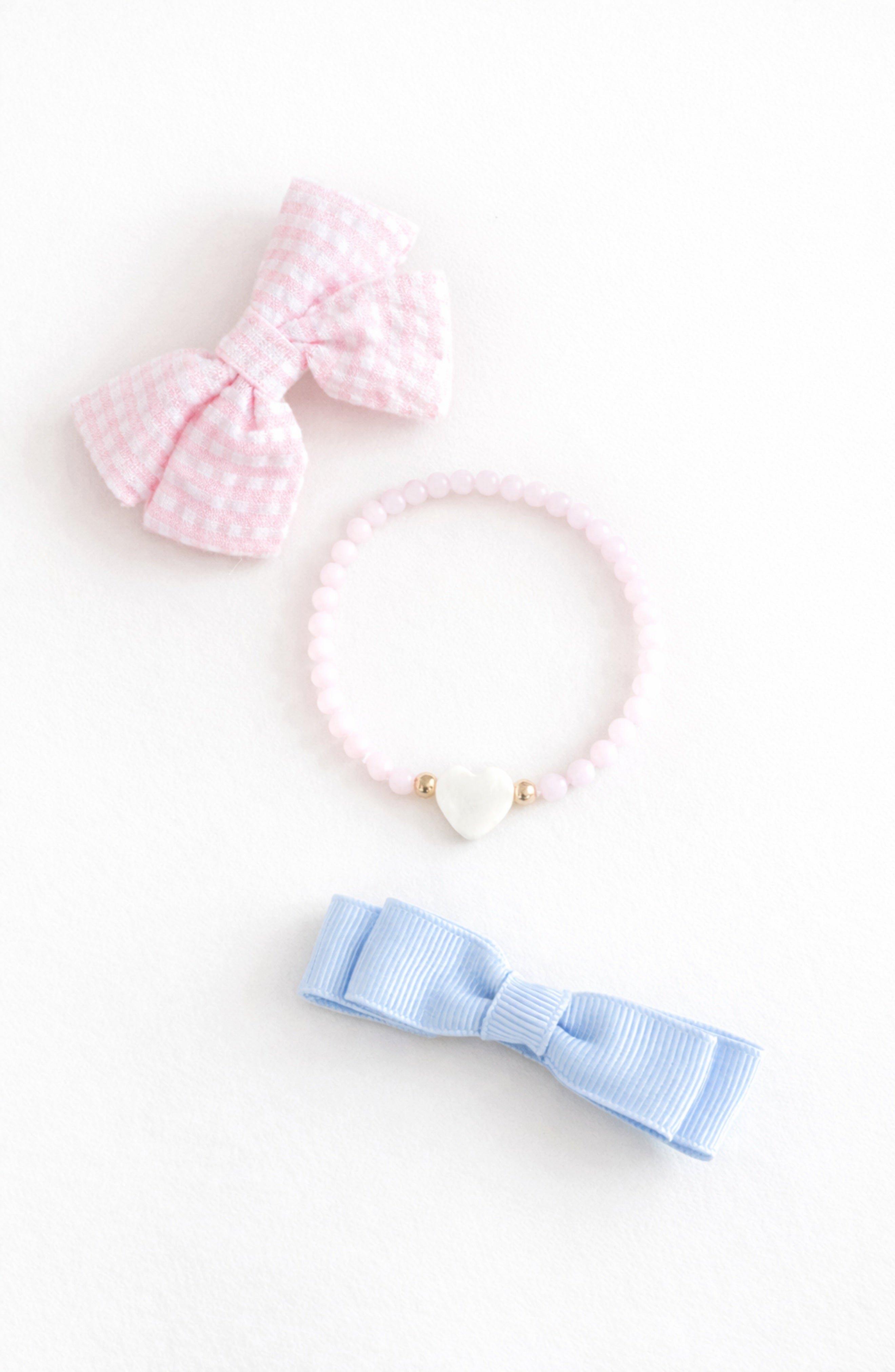 Easter Egg Bows and Bracelet Set image number 1