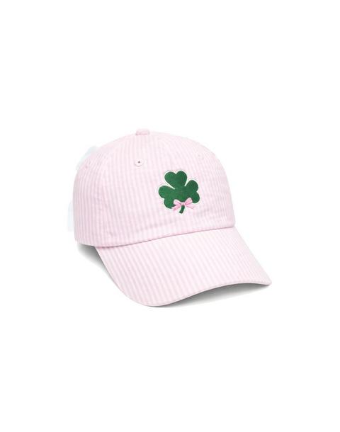 Shamrock Bow Baseball Hat
