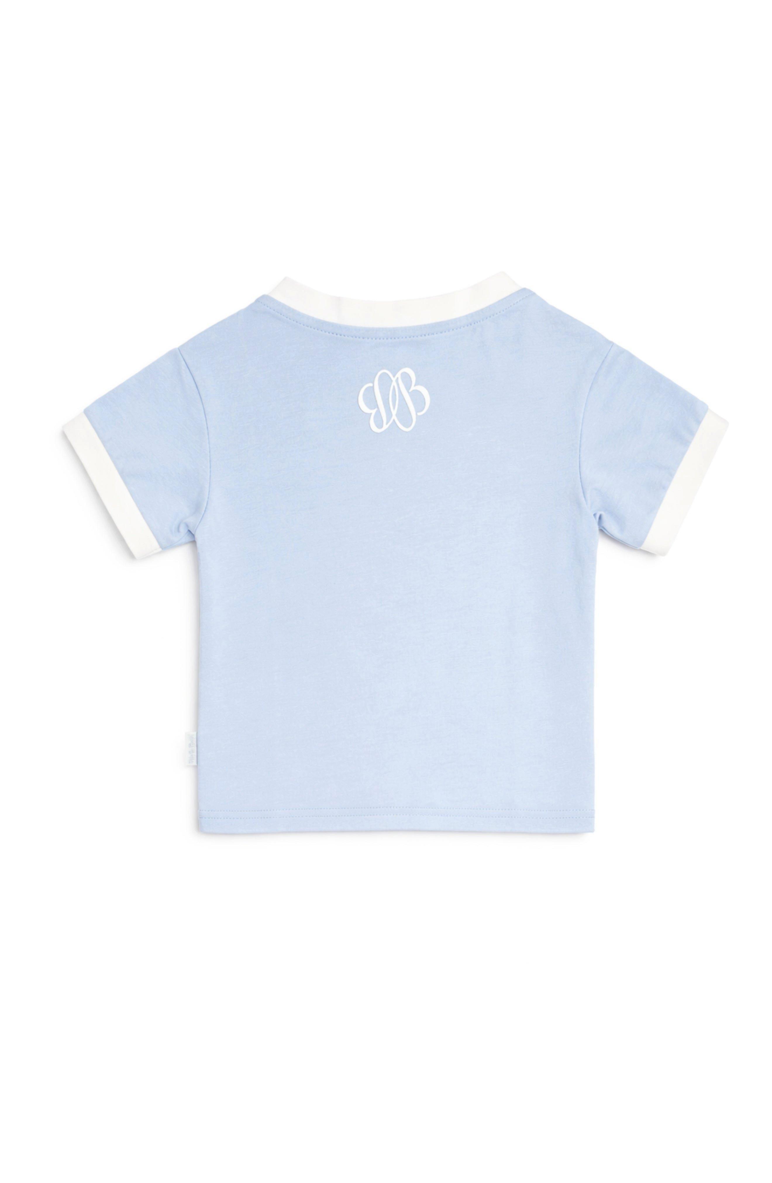 Cottontail Bunny T-Shirt in Blue image number 3