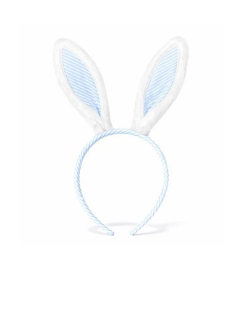 Seersucker Bunny Ears