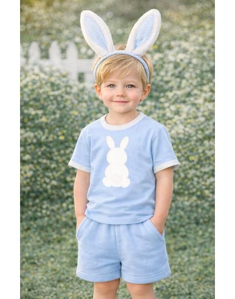 Seersucker Bunny Ears