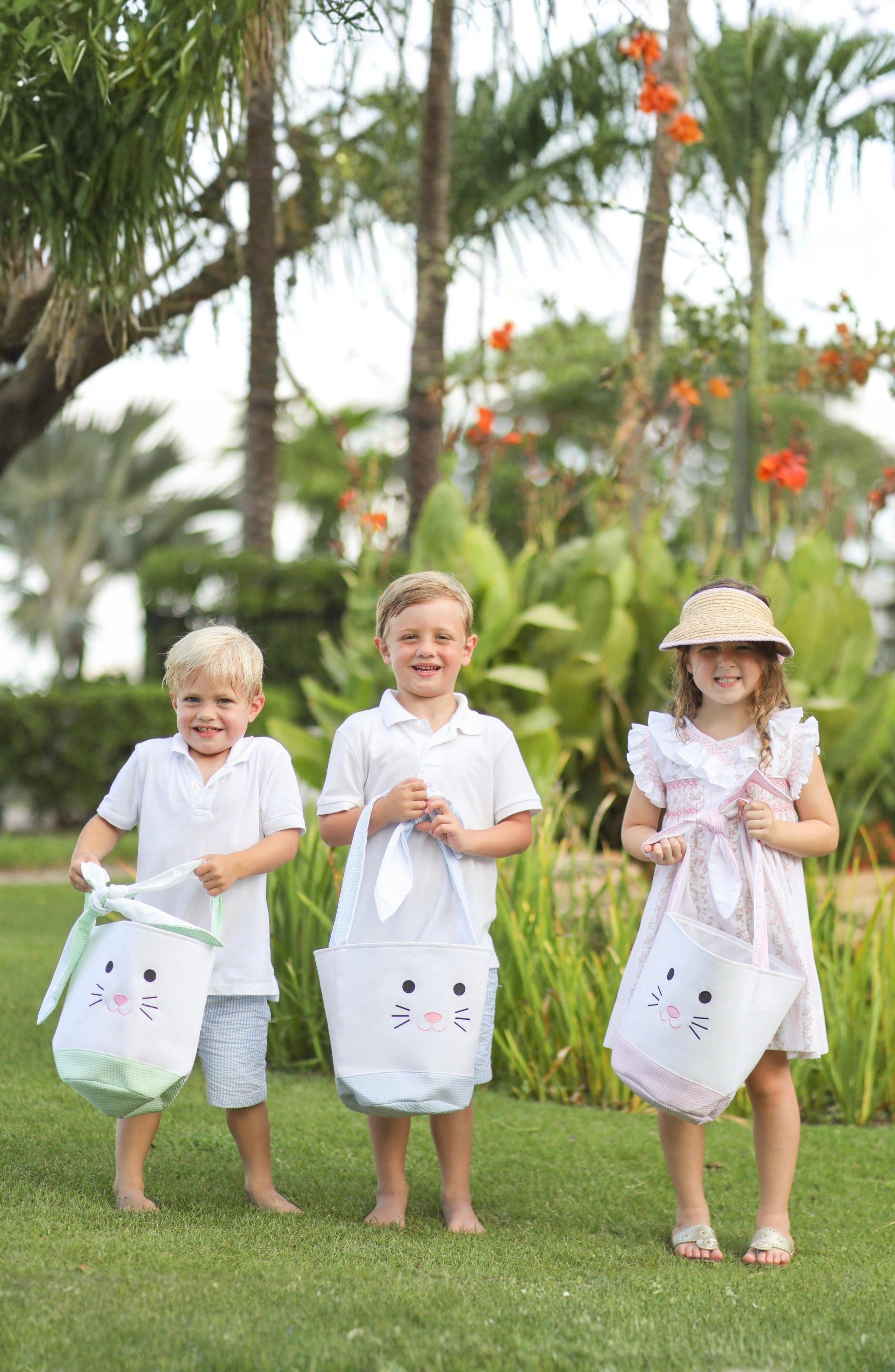 Easter Bunny Basket | Pink image number 2