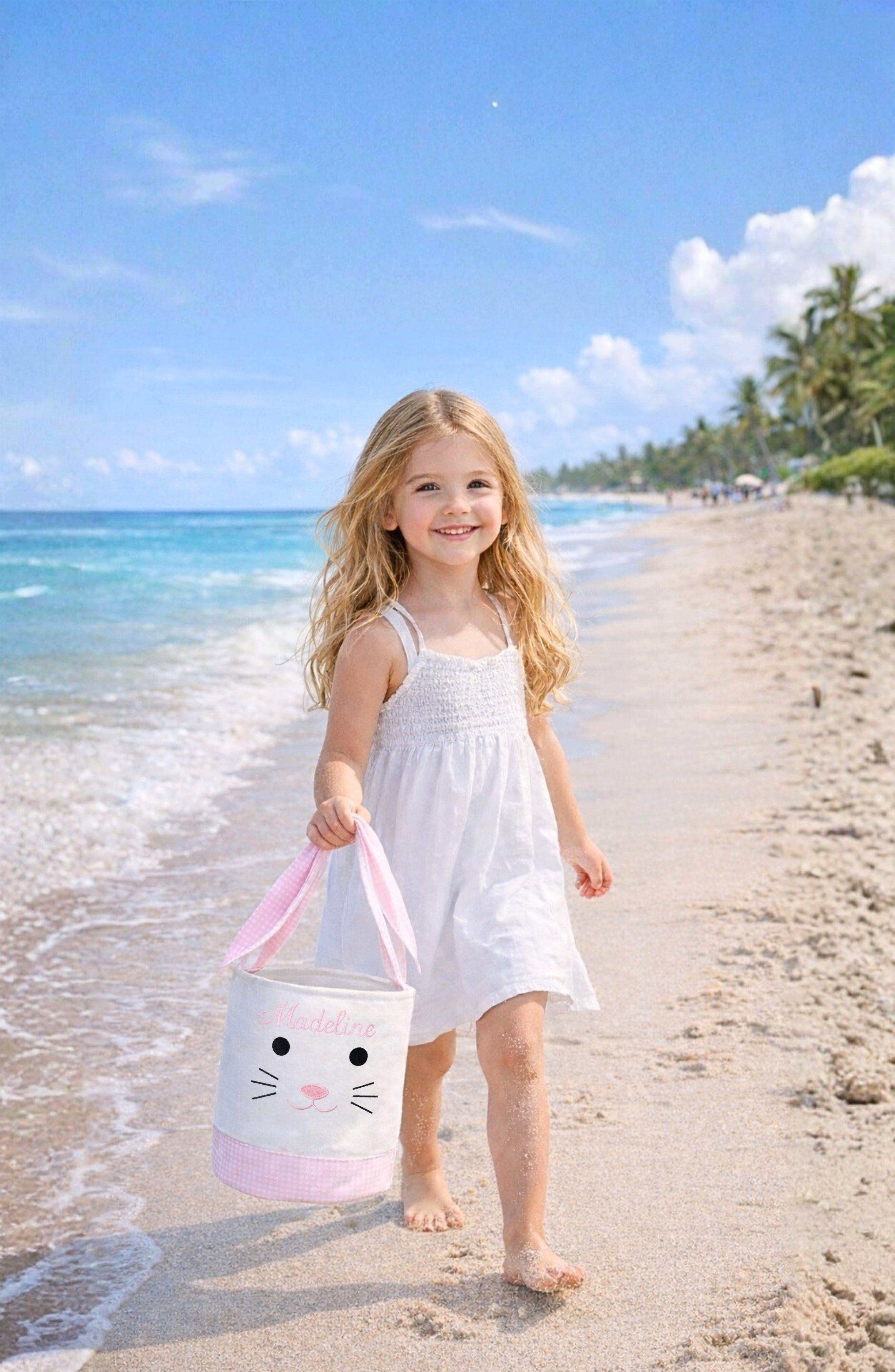 Easter Bunny Basket | Pink image number 1