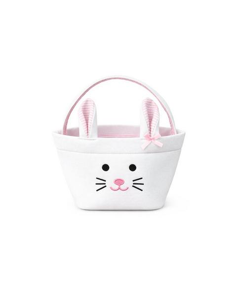 Bitty Bunny Basket | Pink