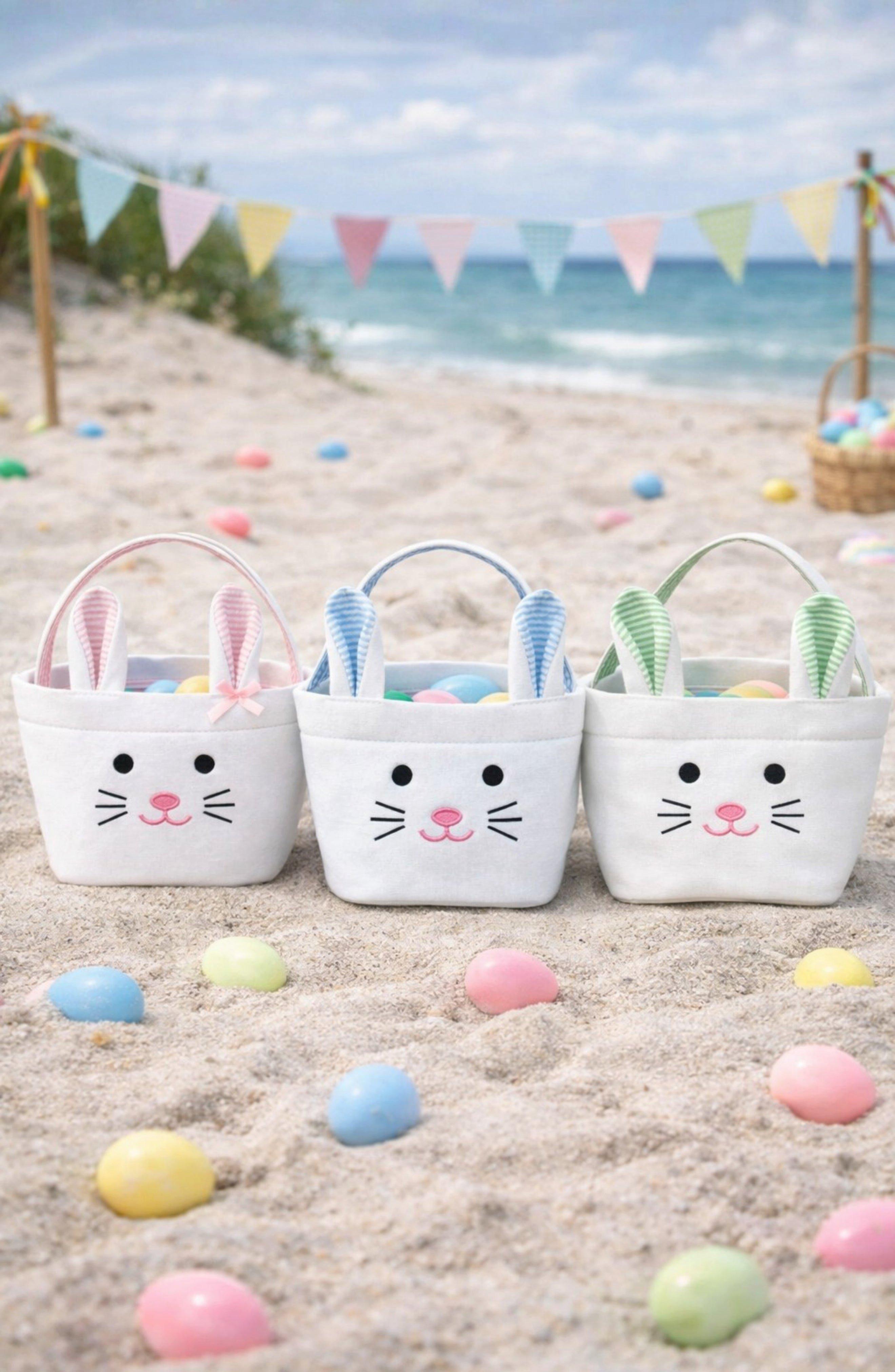 Bitty Bunny Basket | Green image number 2