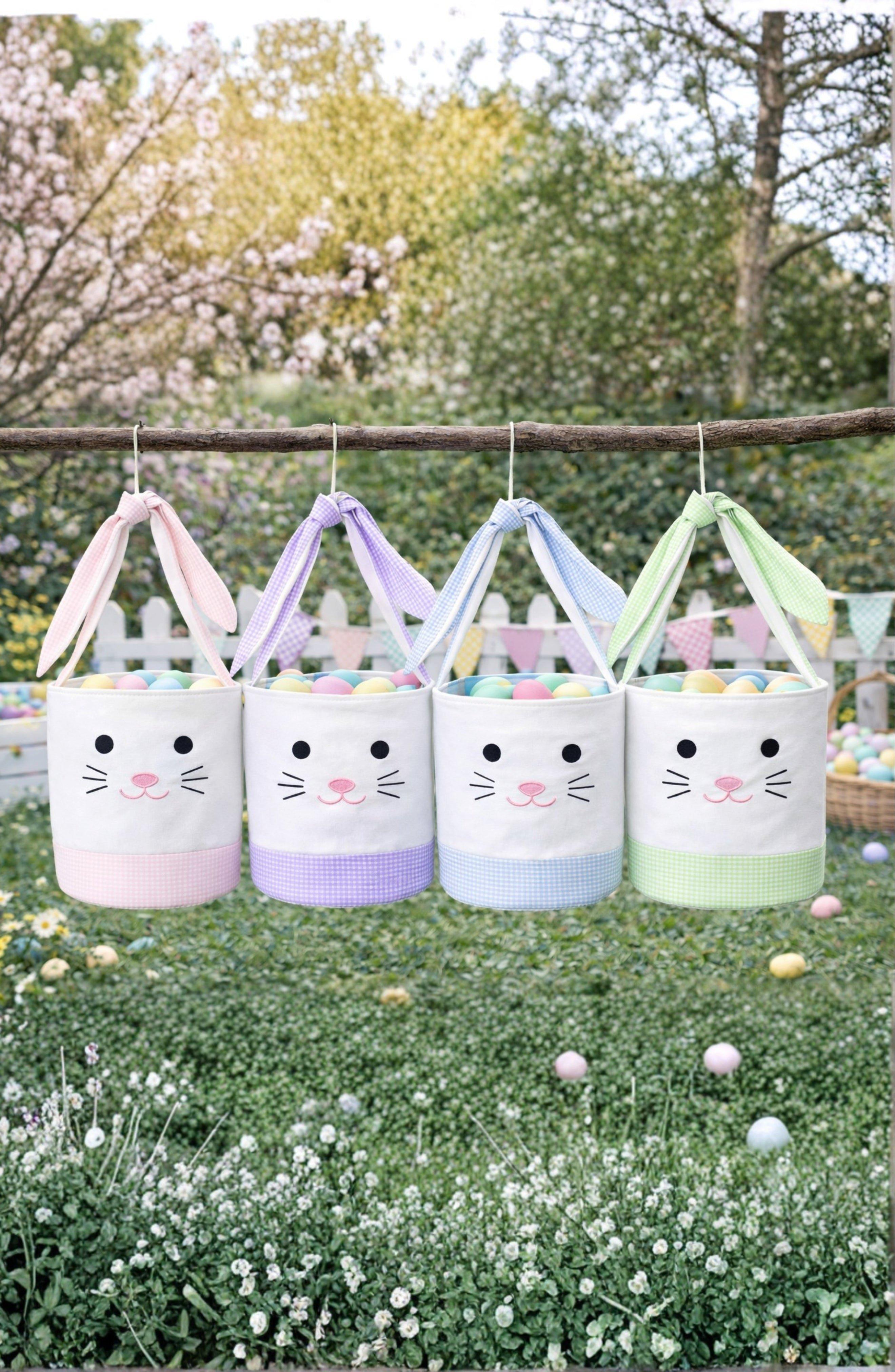 Easter Bunny Basket | Green image number 2