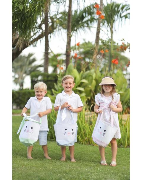 Easter Bunny Basket | Green