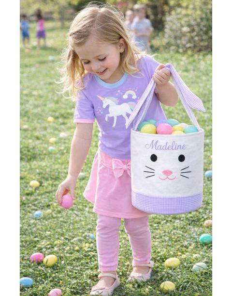 Easter Bunny Basket | Lavender