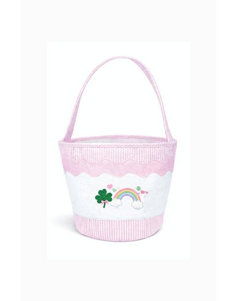 Rainbow Shamrock Gift Tote