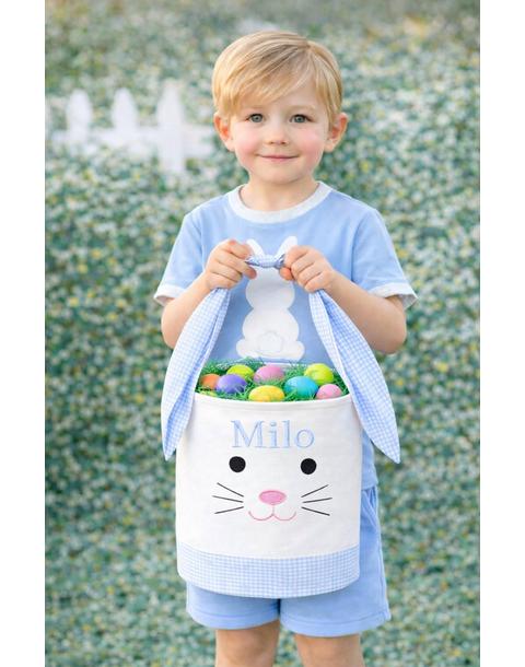 Easter Bunny Basket | Blue