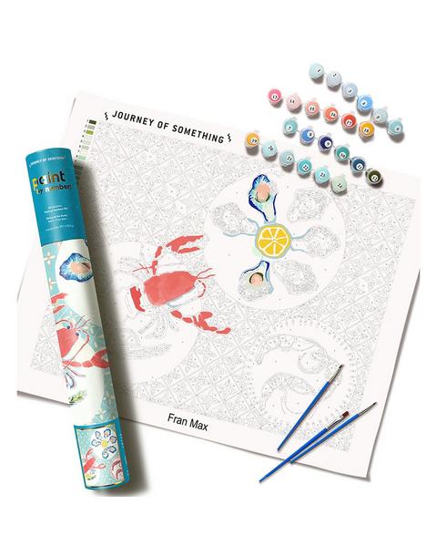 Paint By Numbers - Dining on the Rocks