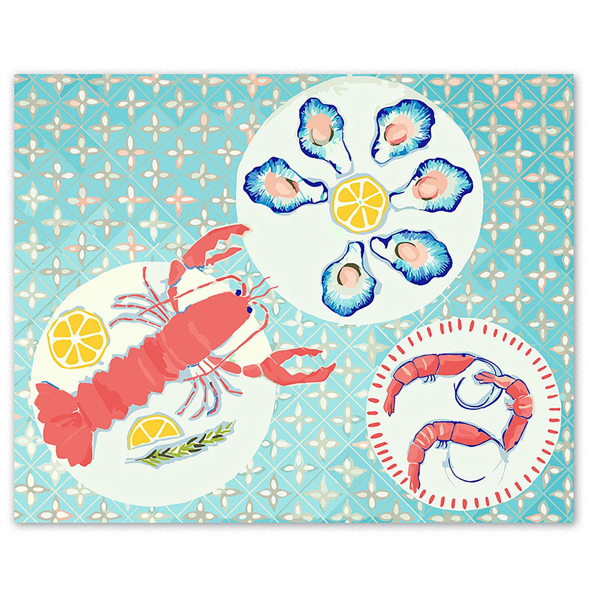 Paint By Numbers - Dining on the Rocks image number 2