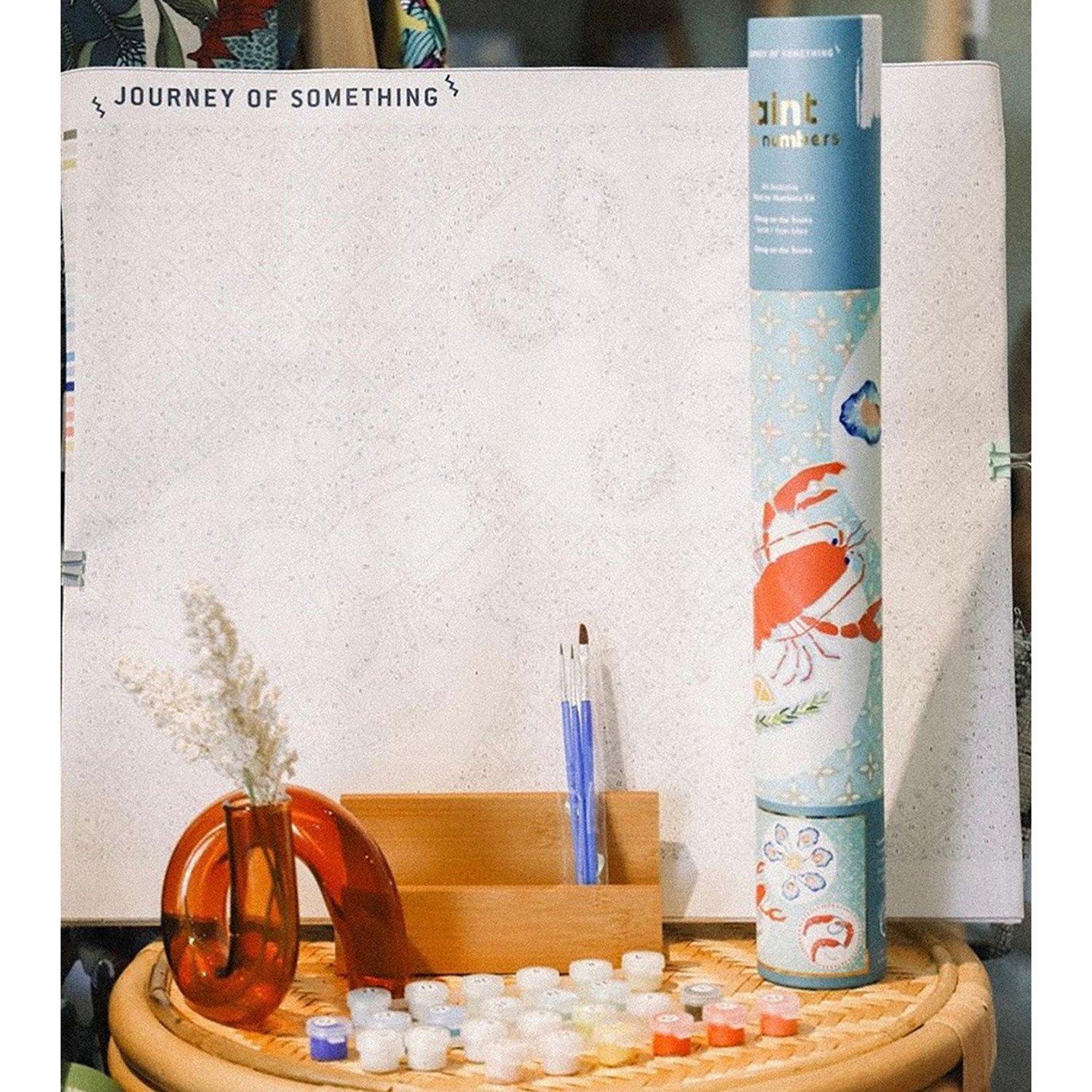 Paint By Numbers - Dining on the Rocks image number 4