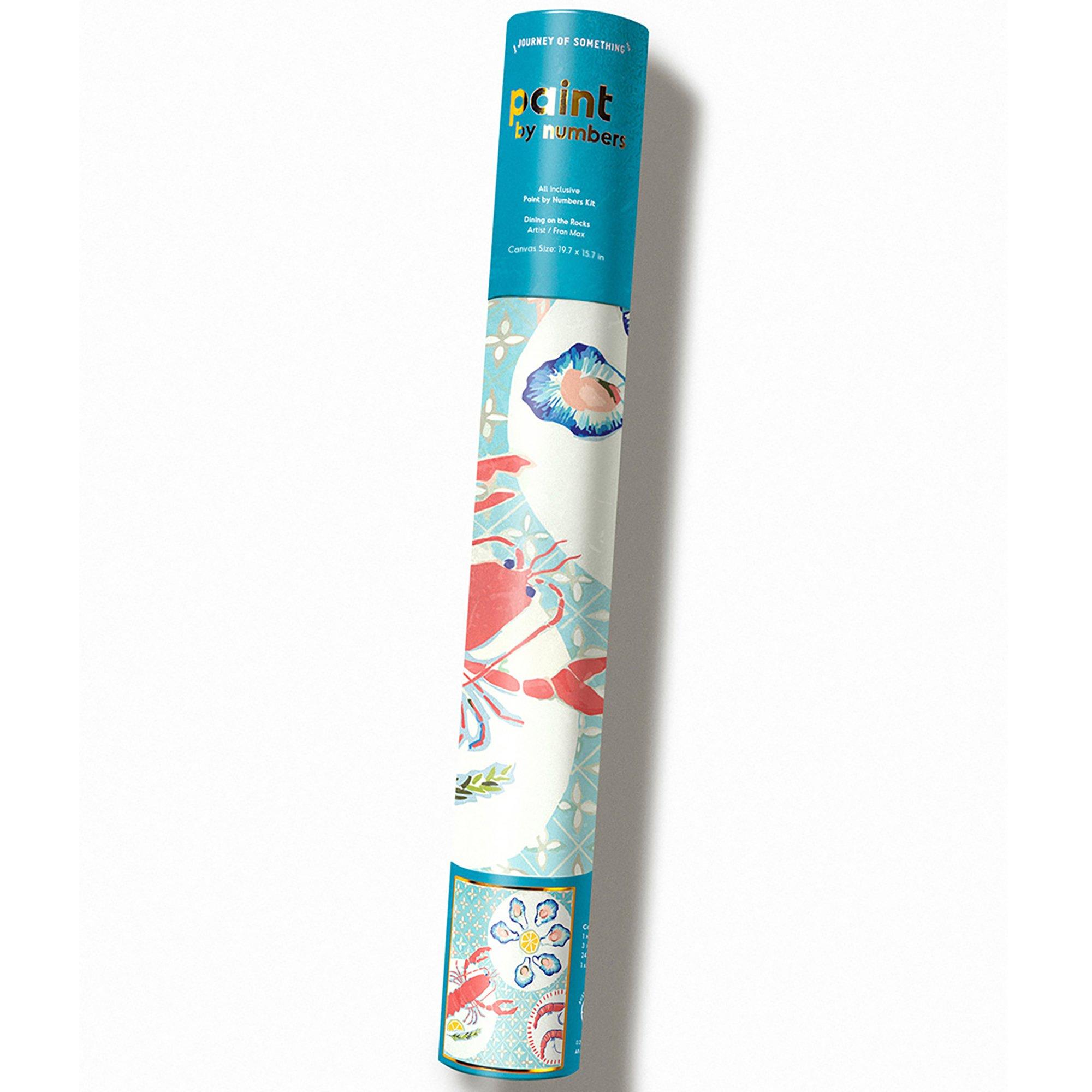 Paint By Numbers - Dining on the Rocks image number 1