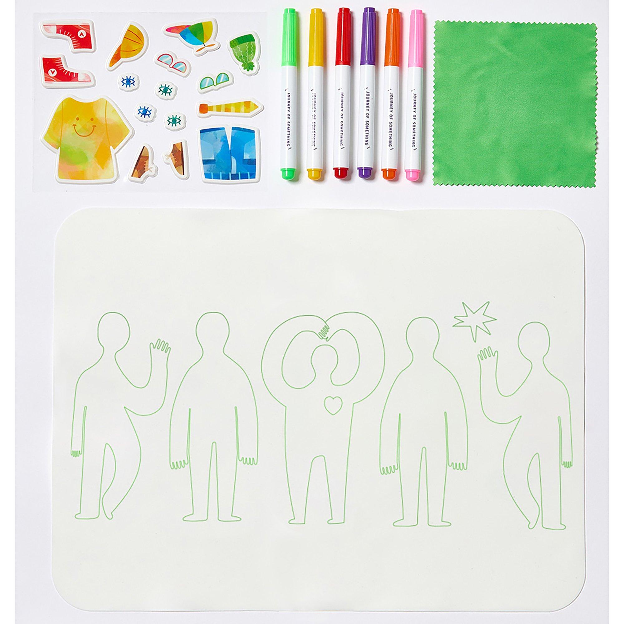 Wipeable Silicone Mat - Friends image number 4