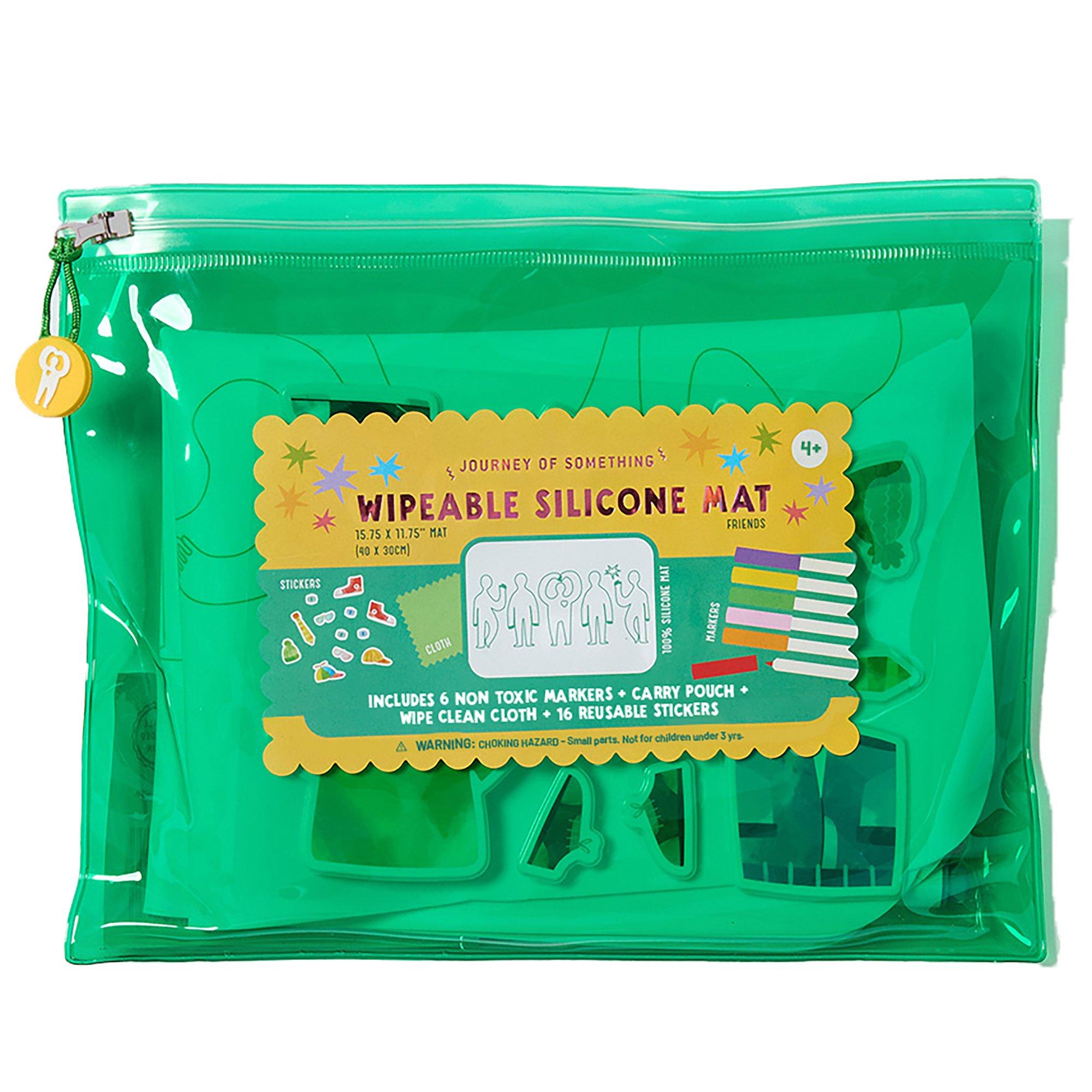 Wipeable Silicone Mat - Friends image number 1