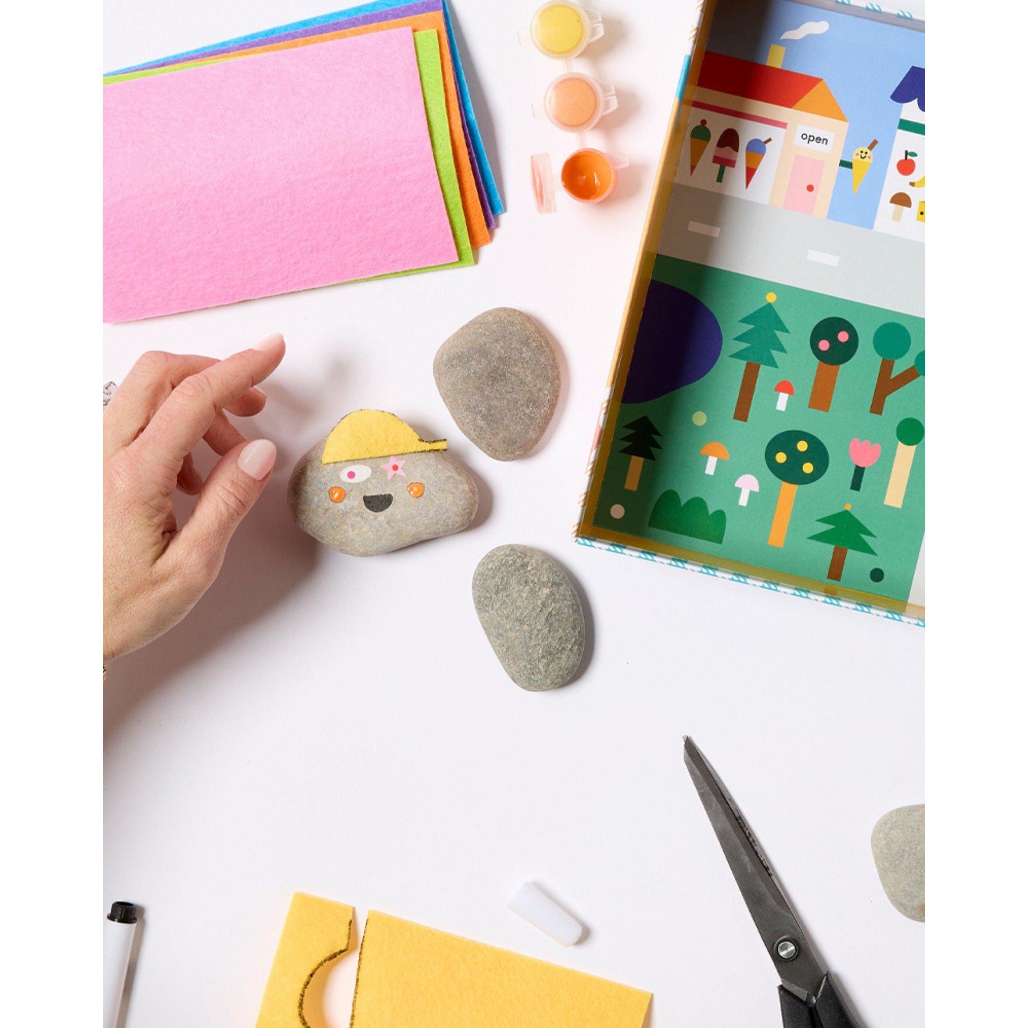 Rock Painting Kit - Faces Edition image number 4