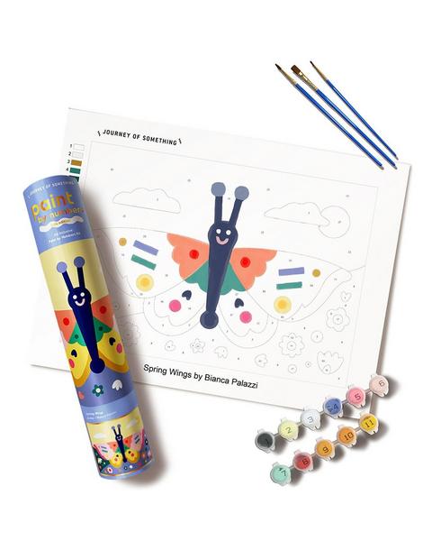 Paint By Numbers - Spring Wings