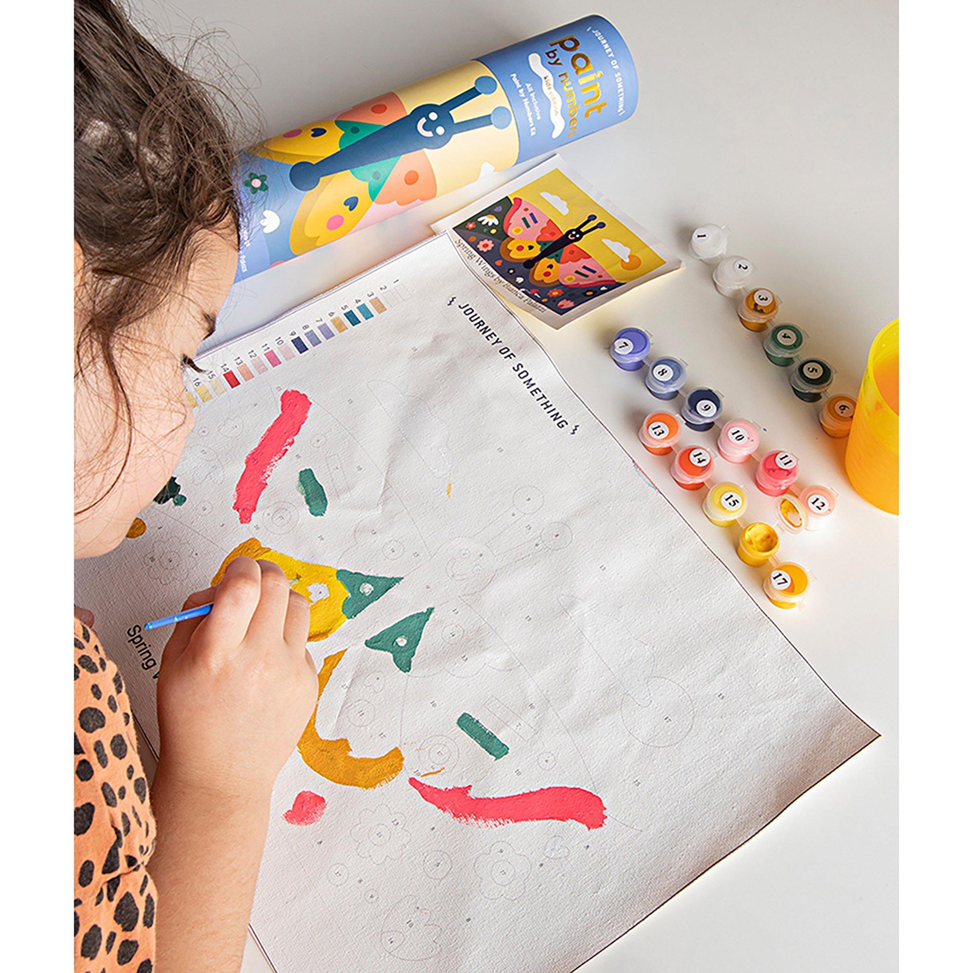 Paint By Numbers - Spring Wings image number 3