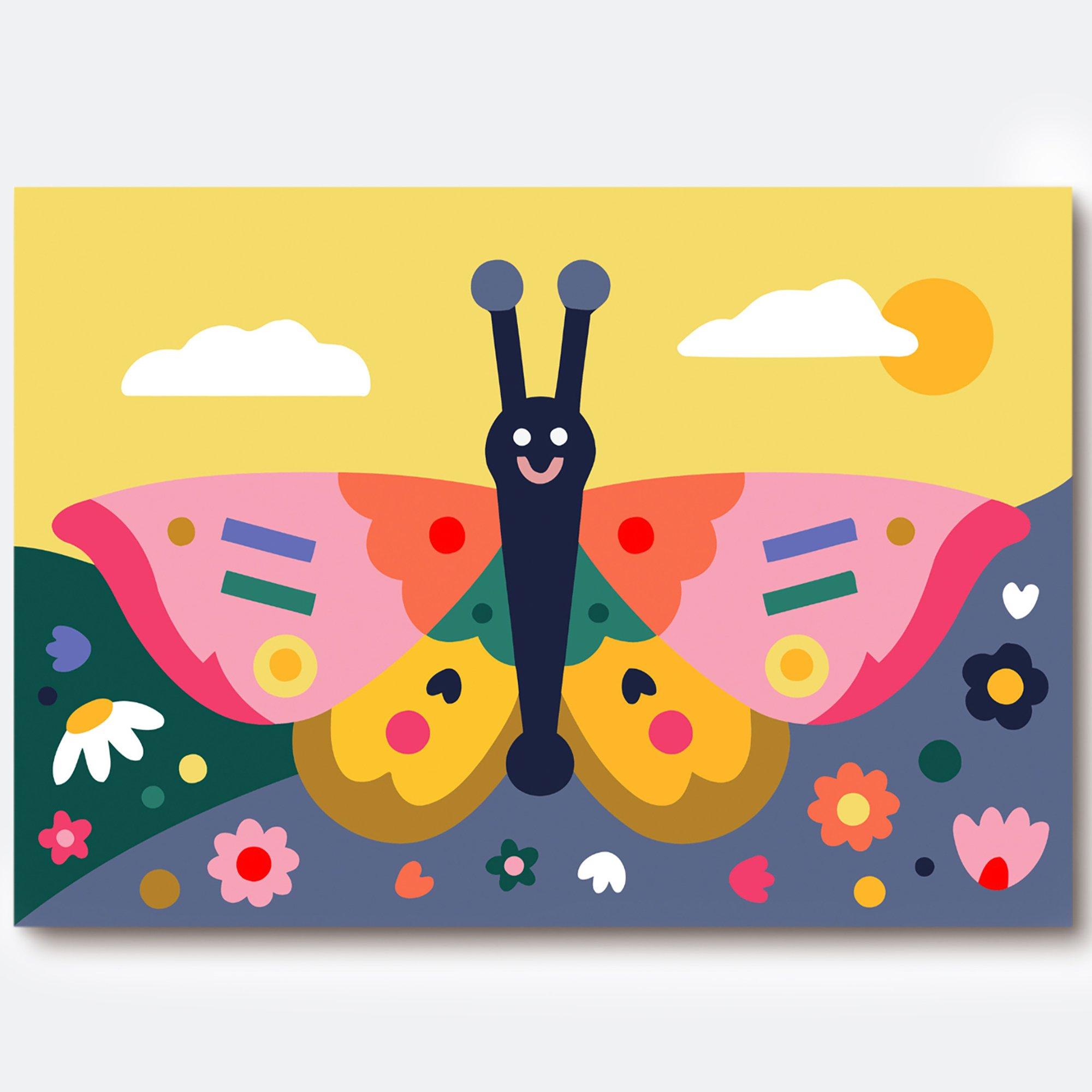 Paint By Numbers - Spring Wings image number 1