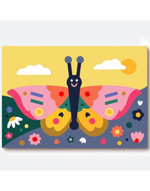 Paint By Numbers - Spring Wings