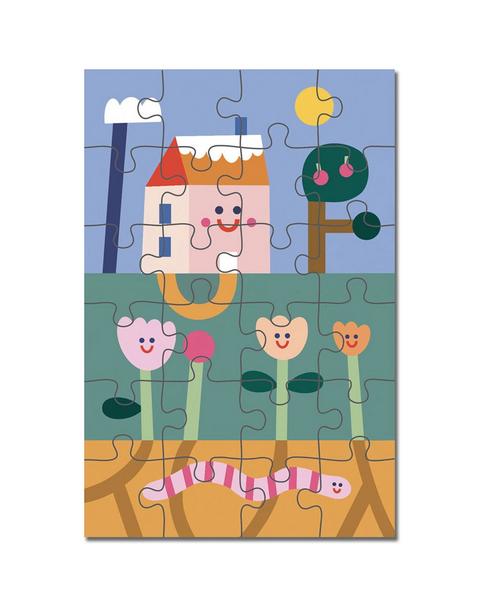 24 Piece Puzzle - Under The Garden