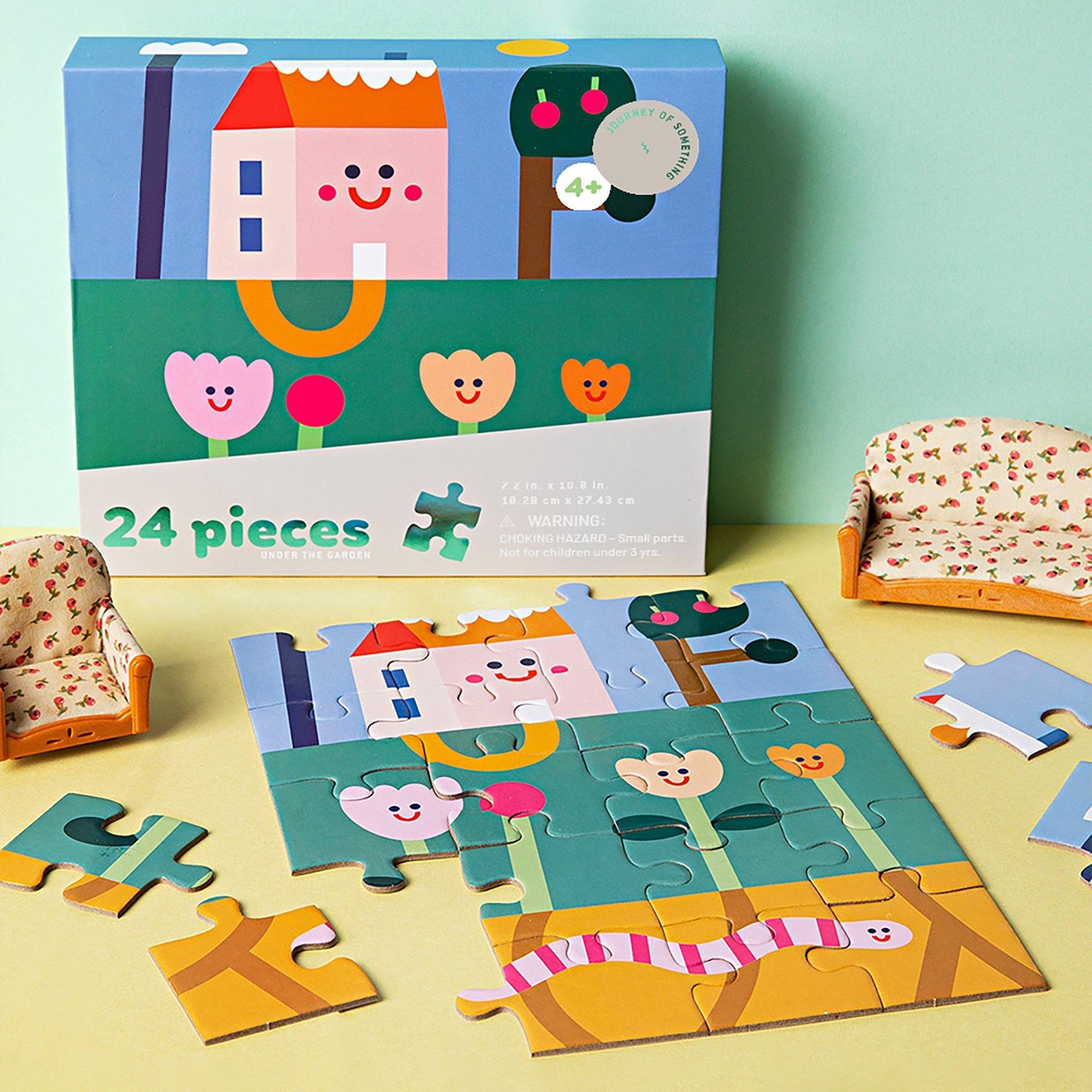 24 Piece Puzzle - Under The Garden image number 2