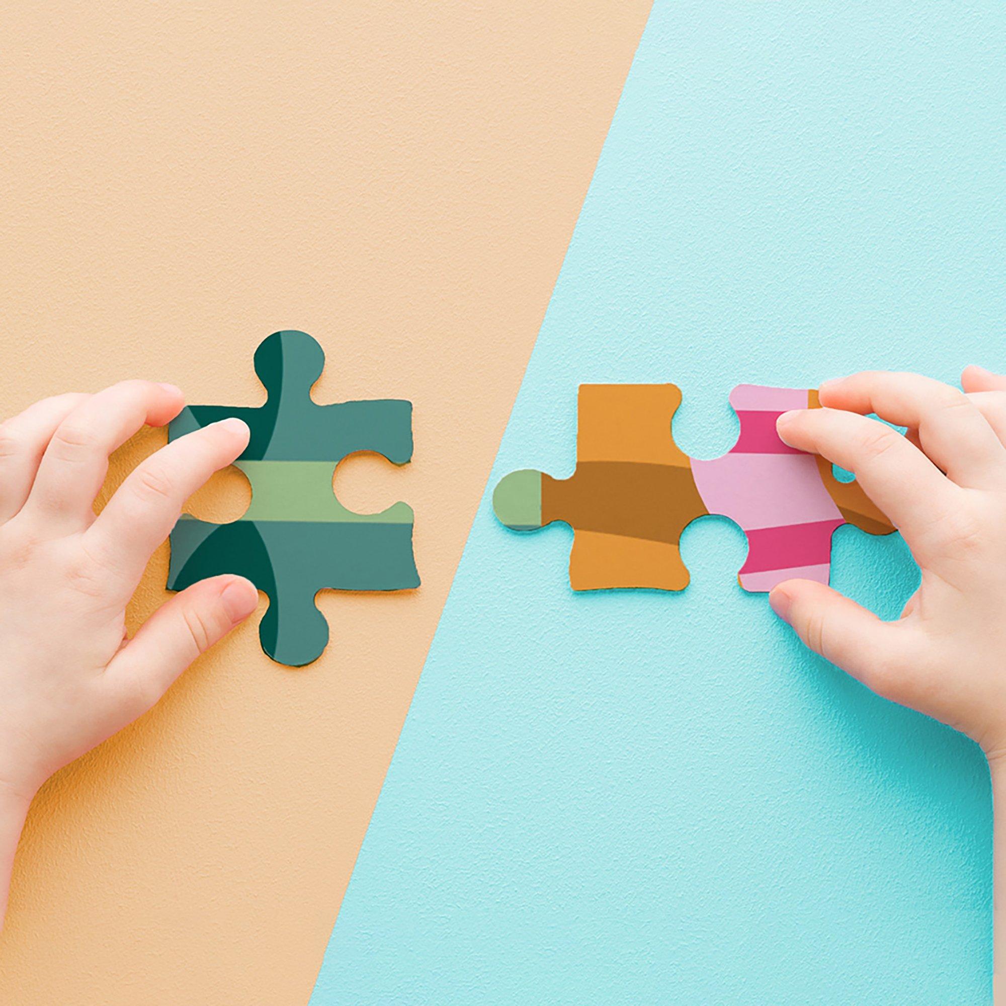 24 Piece Puzzle - Under The Garden image number 3