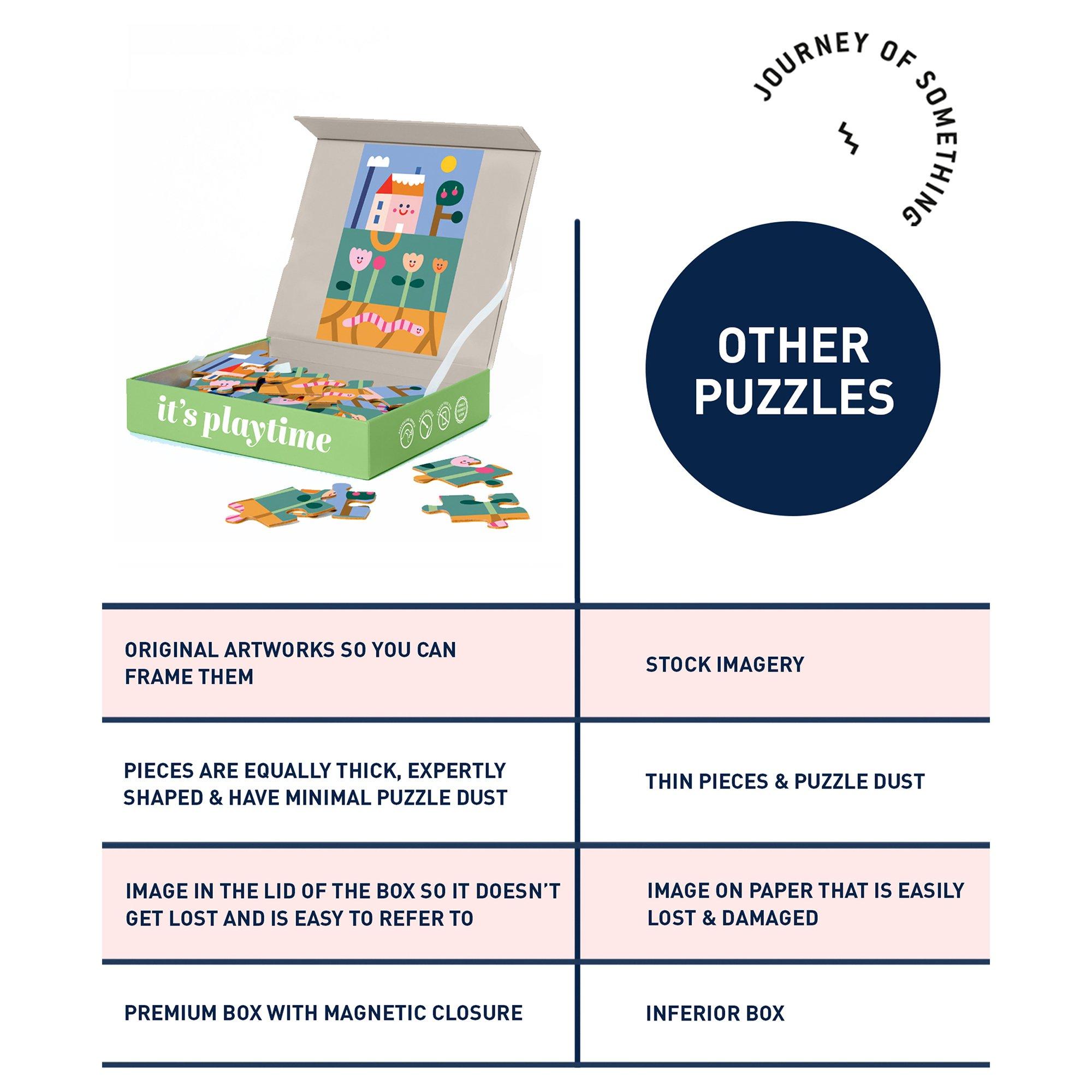 24 Piece Puzzle - Under The Garden image number 4