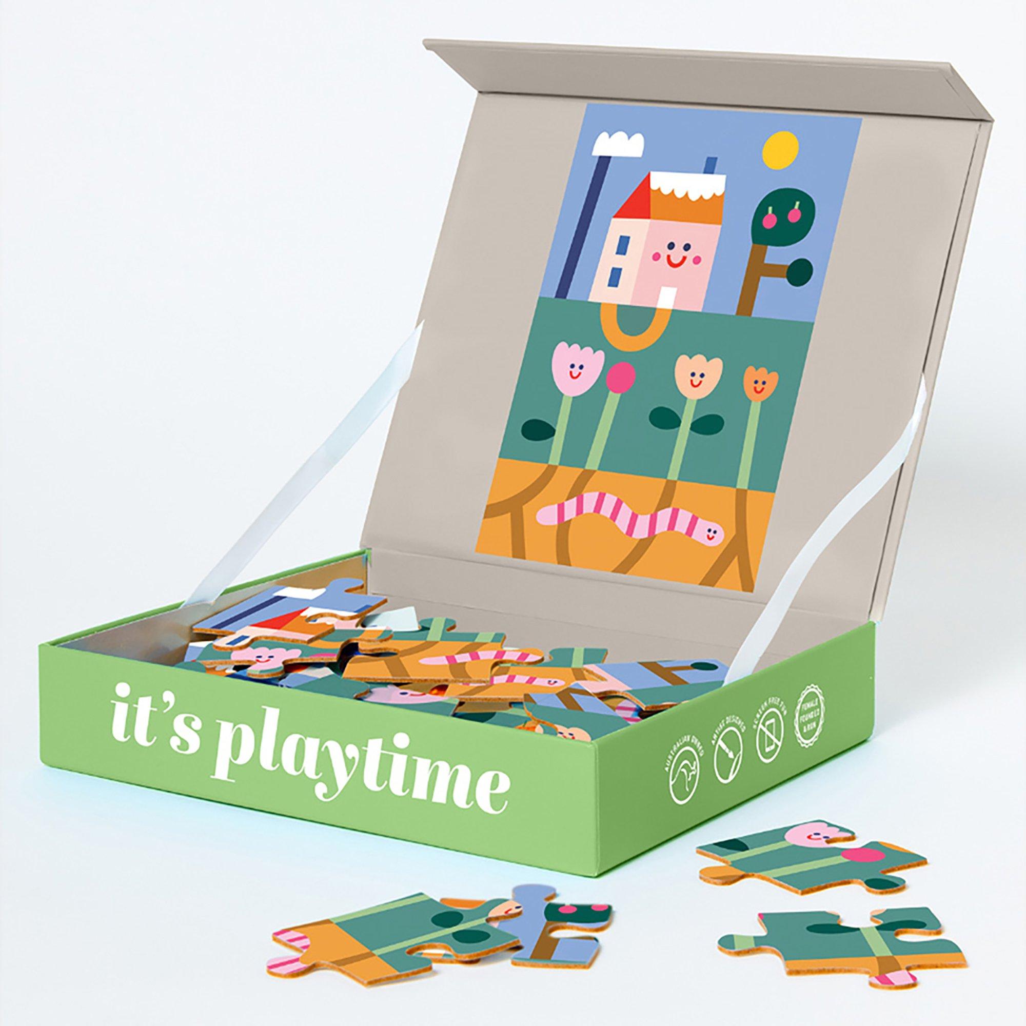 24 Piece Puzzle - Under The Garden image number 1