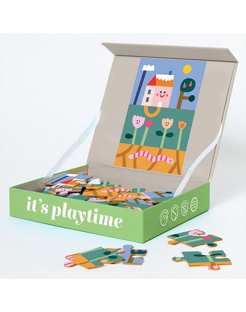 24 Piece Puzzle - Under The Garden