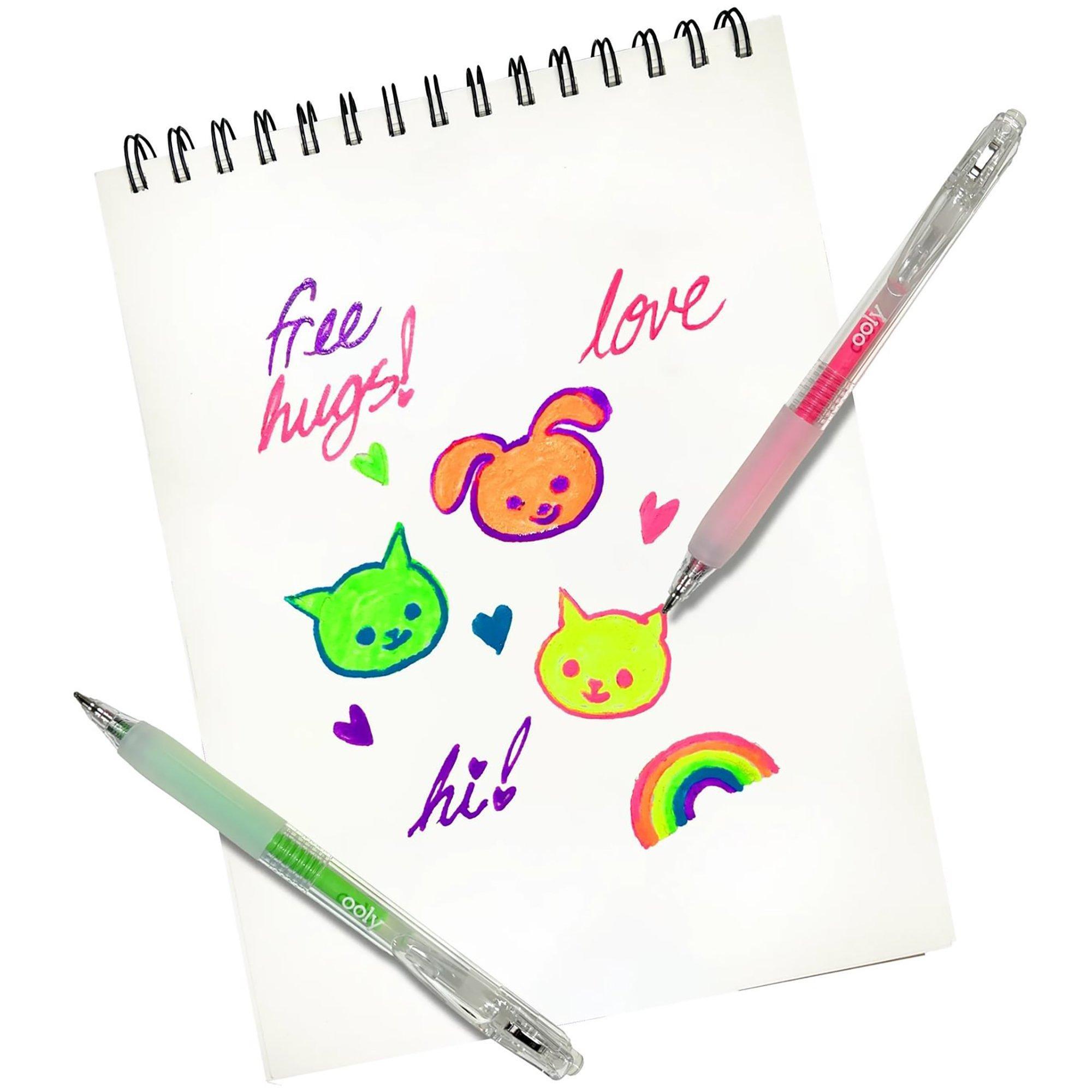 Jelly Gloss: Deco Gel Pens - Neon 6ct image number 4