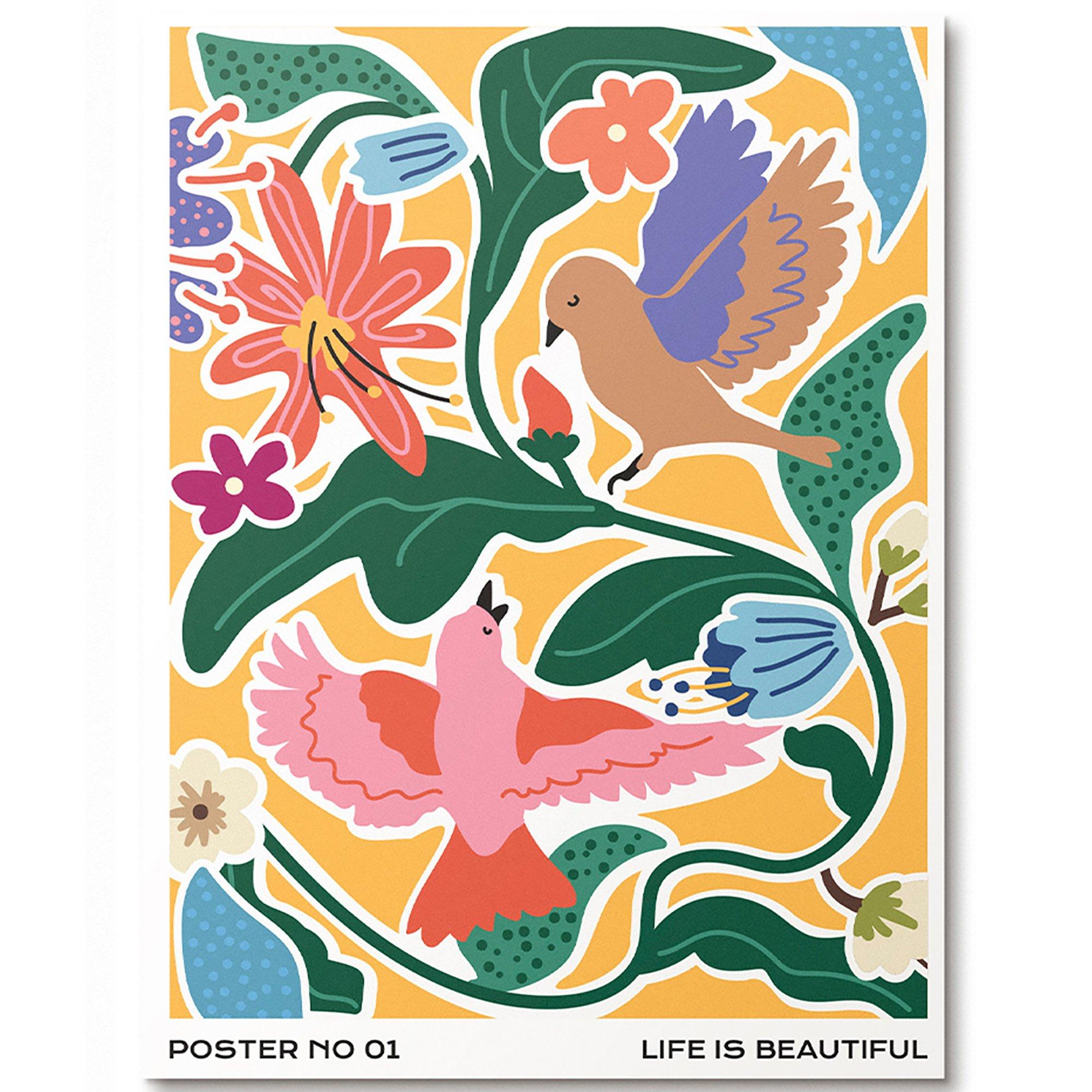 Paint By Numbers - Life Is Beautiful image number 2