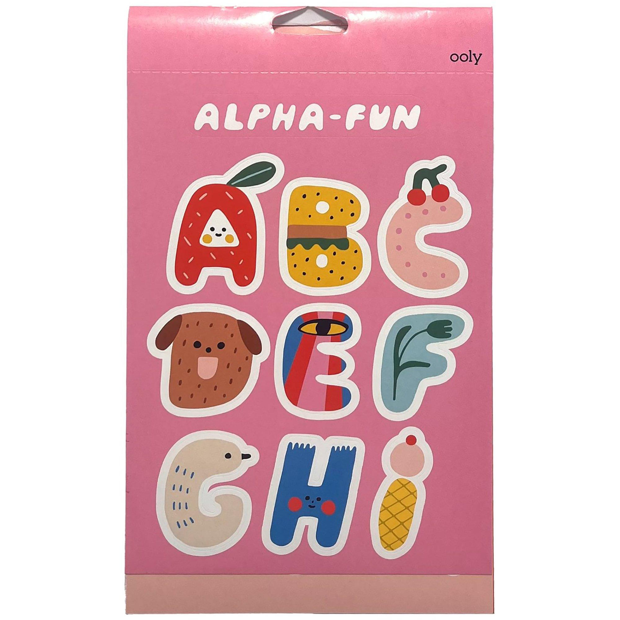 Stickiville: A Whole Lotta Stickers - Alpha-Fun image number 2