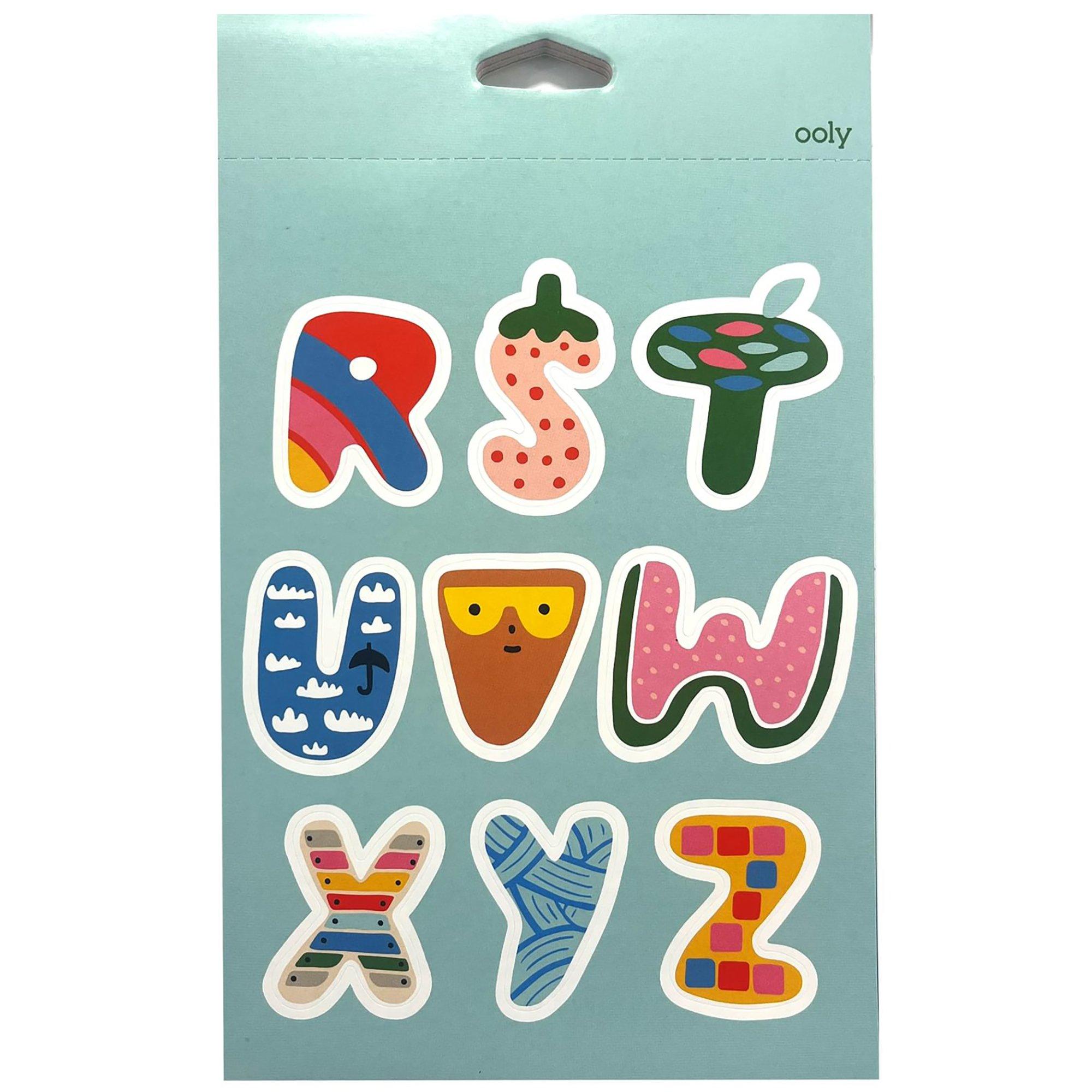 Stickiville: A Whole Lotta Stickers - Alpha-Fun image number 3