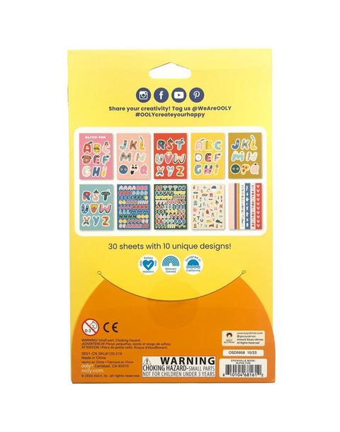 Stickiville: A Whole Lotta Stickers - Alpha-Fun
