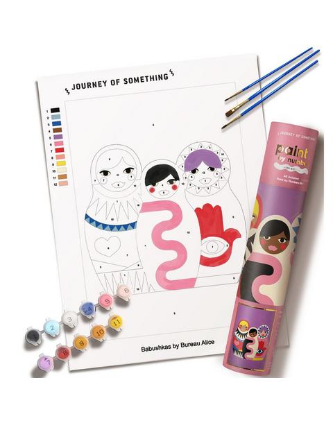 Paint By Numbers - Babushkas