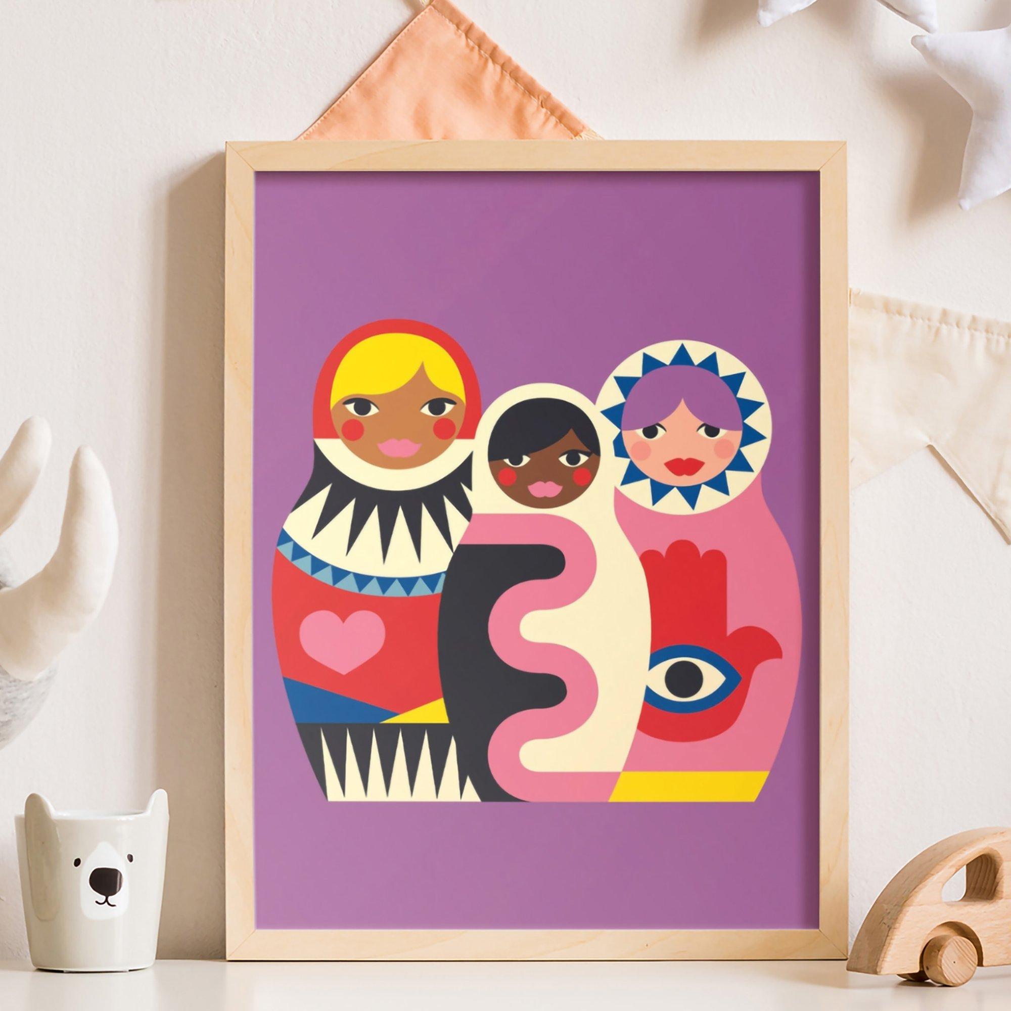 Paint By Numbers - Babushkas image number 4