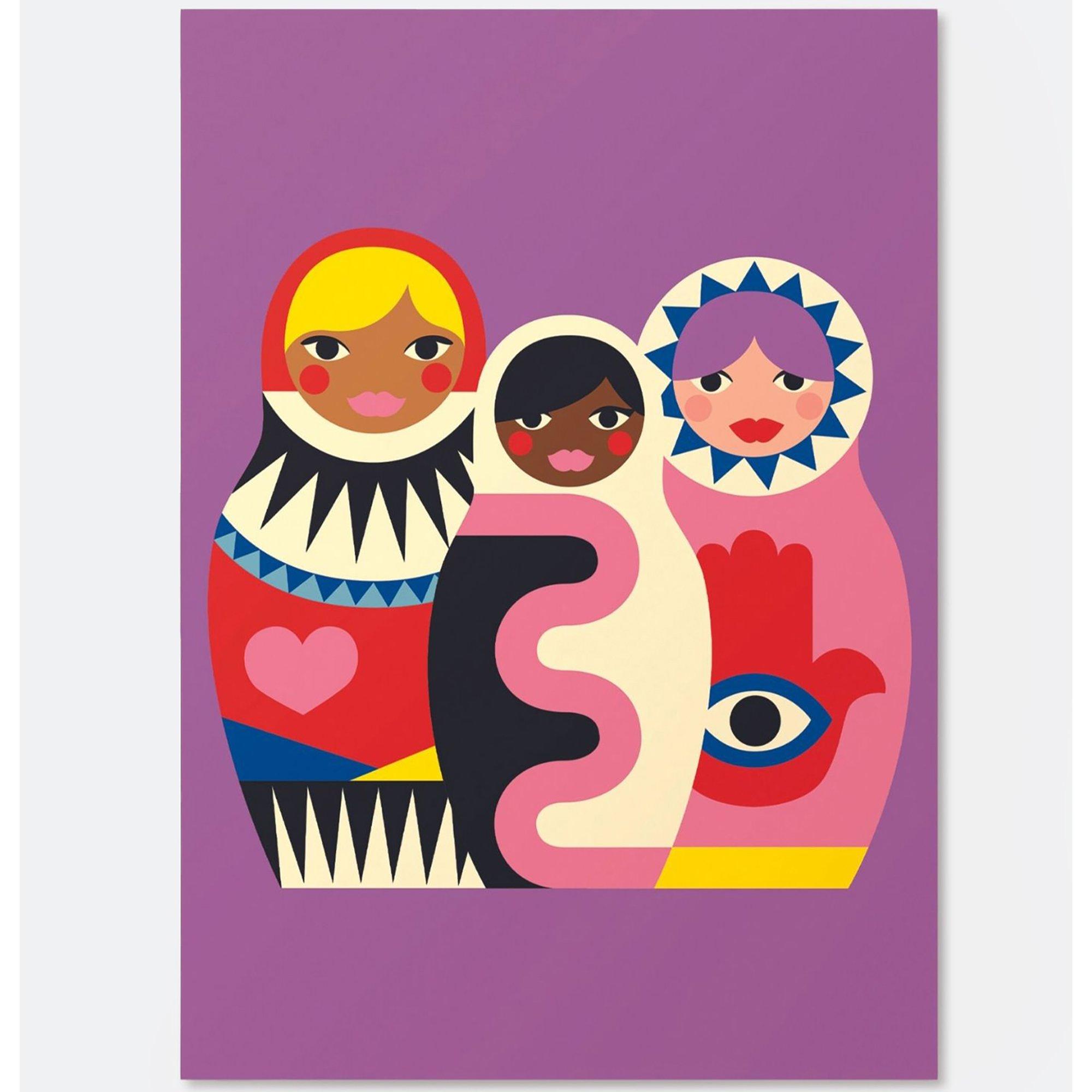 Paint By Numbers - Babushkas image number 1