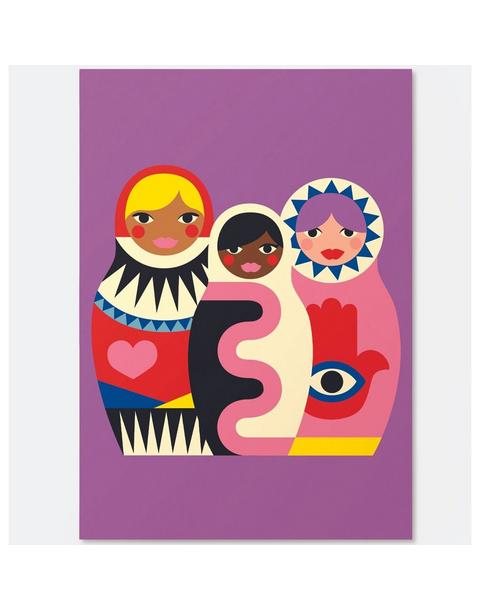 Paint By Numbers - Babushkas