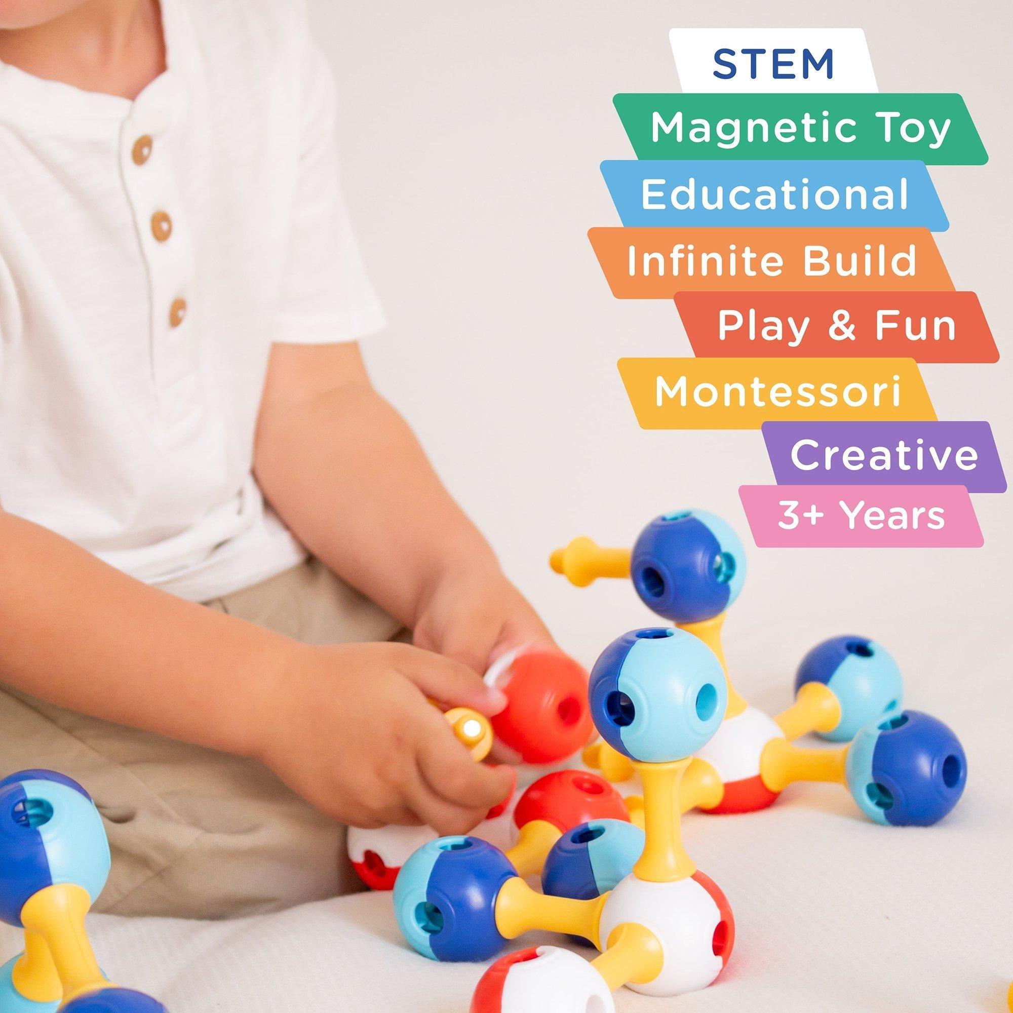 Magnetic Building Blocks: Primary Universe Lite - 20 pcs image number 2