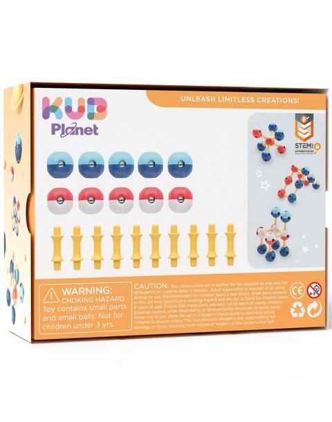 Magnetic Building Blocks: Primary Universe Lite - 20 pcs