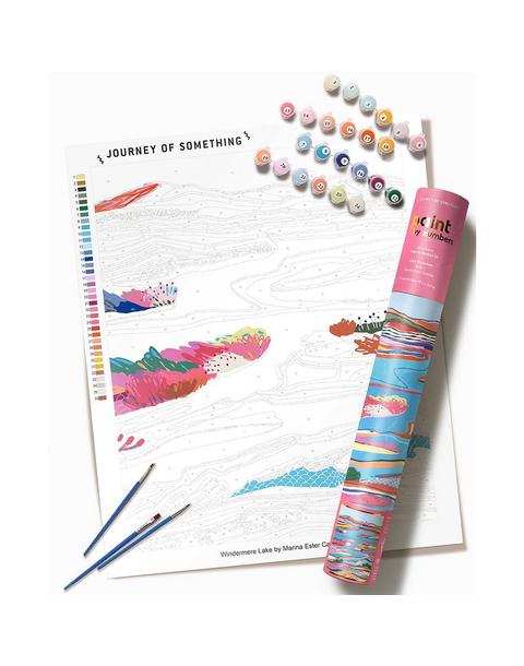 Paint by Numbers - Lake Windereme