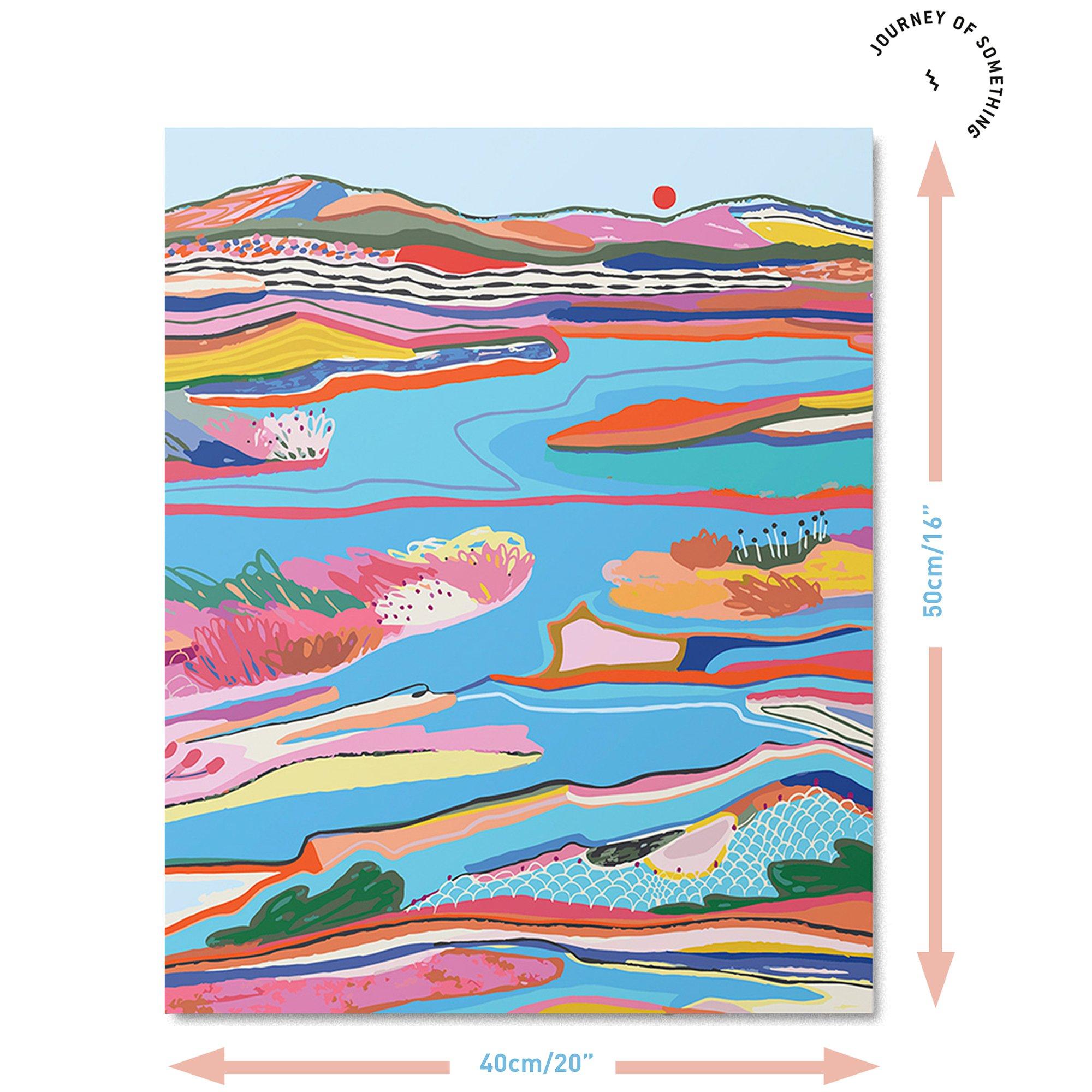 Paint by Numbers - Lake Windereme image number 4