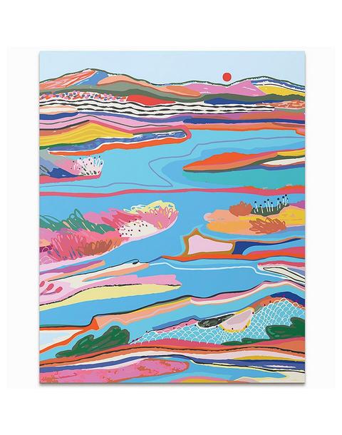 Paint by Numbers - Lake Windereme
