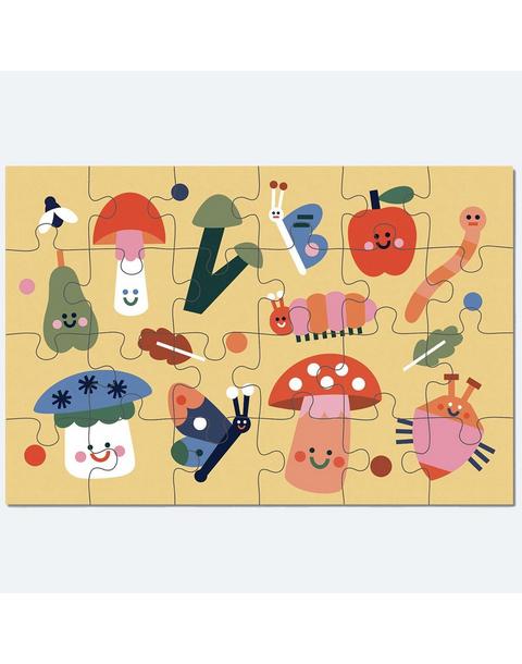 24 Piece Puzzle - Creepy Crawlies