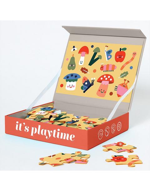24 Piece Puzzle - Creepy Crawlies