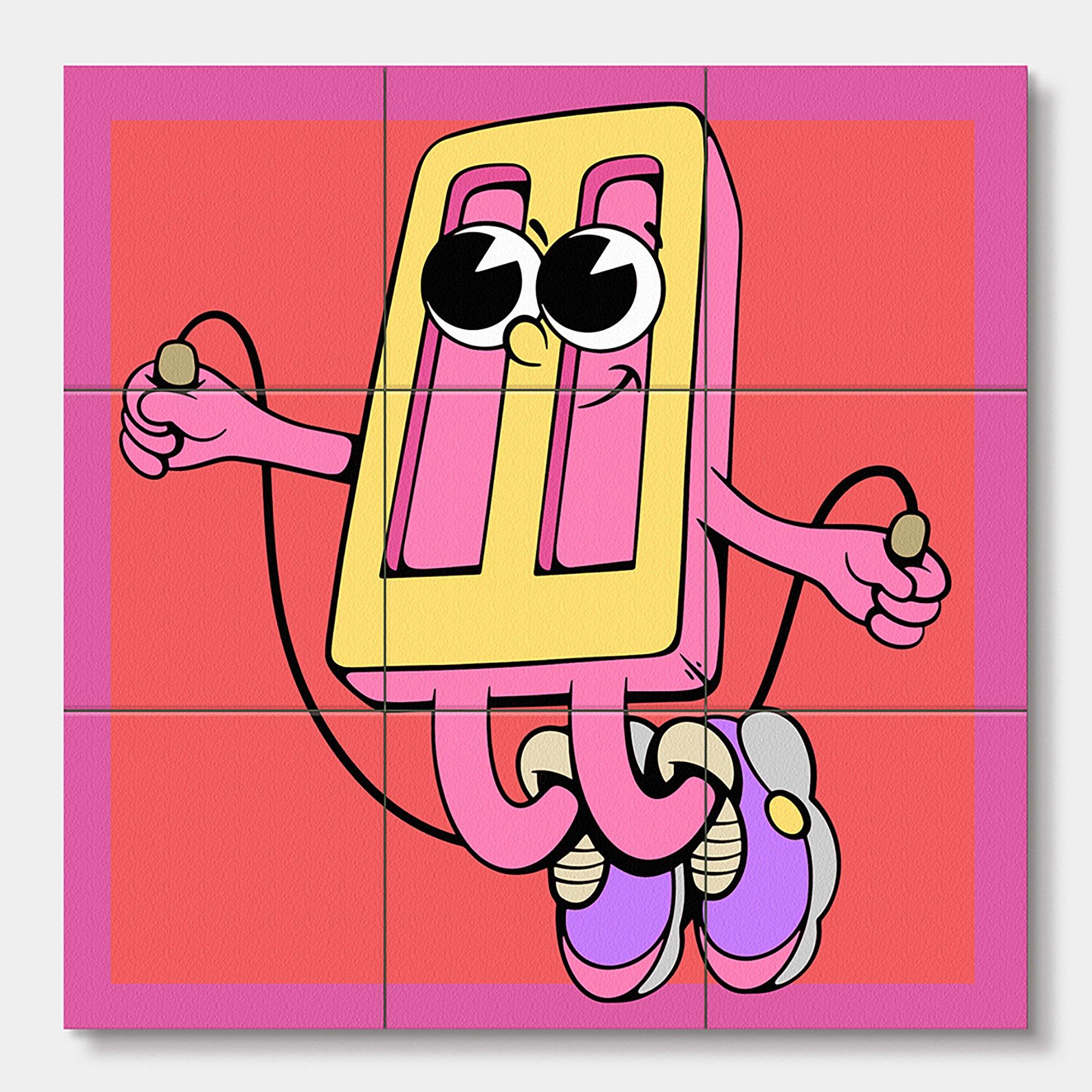 Wooden Blocks - Cool Dudes image number 2