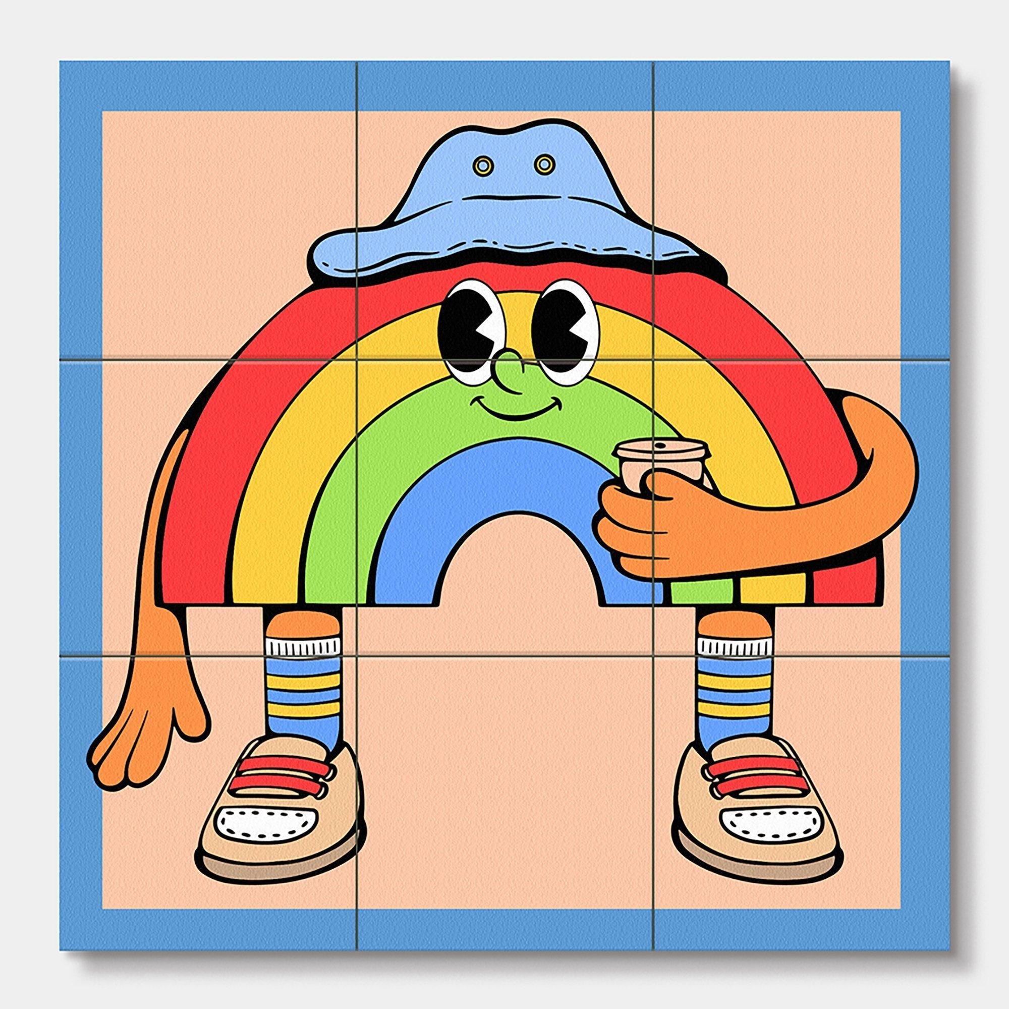 Wooden Blocks - Cool Dudes image number 3